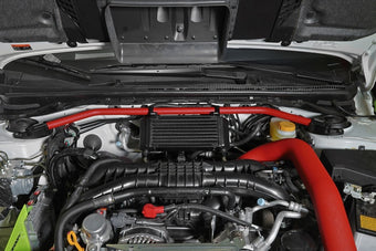 compare product PERRIN 15-26 Subaru WRX Oil Cooler Full Kit (Top Mounted Requires Strut Brace)