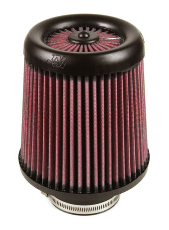 compare product K&N Universal X-Stream Clamp-On Filter 6in Base OD x 5in Top OD x 6.5in Height