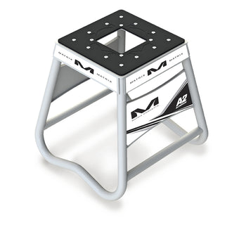 compare product Matrix Concepts A2 Aluminum Stand - White