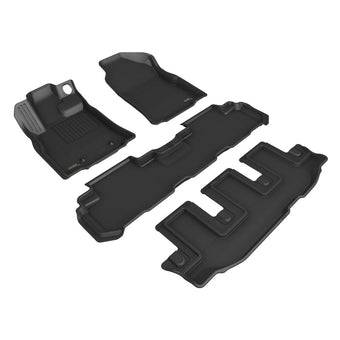 compare product 3D MAXpider 19-24 Subaru Ascent Kagu Black Bench Seats R1 R2 R3