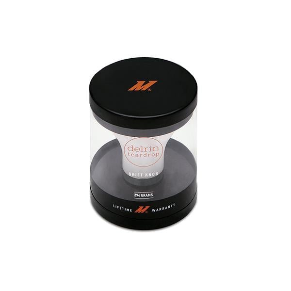 Mishimoto Teardrop Shift Knob - White - My Store
