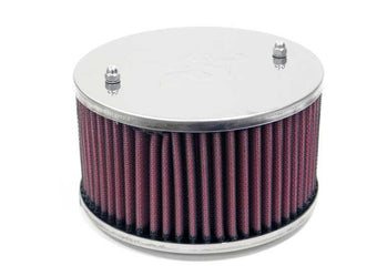 compare product K&N Universal Custom Air Filter - Round 1.625in Flange / 1.625in ID / 2.75in Overall Height