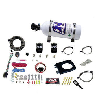 compare product Nitrous Express Dodge Hemi Nitrous Plate Kit (50-400HP) w/5lb Bottle
