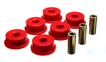 compare product Energy Suspension 10 Chevy Camaro Red Rear Differential Carrier Bushing Set