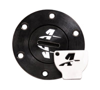 Aeromotive 1.5in Screw - on Fill Cap - Black - My Store