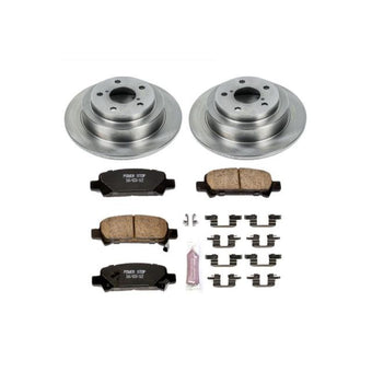 compare product Power Stop 98-03 Subaru Forester Rear Autospecialty Brake Kit