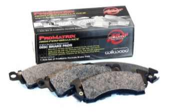 compare product Wilwood Pad Set Promatrix D636