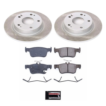 compare product Power Stop 16-21 Honda Civic Rear Semi-Coated Rotor Kit
