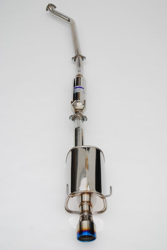 compare product Invidia 01-06 Acura RSX DC5 Type S Q300 Rolled Titanium Tip 70mm Pipe Cat-Back Exhaust