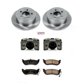 compare product Power Stop 03-07 Jeep Liberty Rear Autospecialty Brake Kit w/Calipers