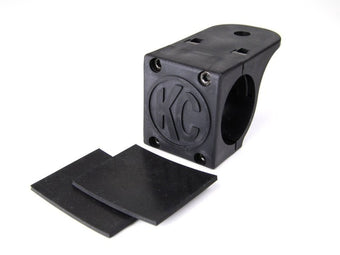 compare product KC HiLiTES Universal Tube Clamp Light Mount Bracket / 1.75in. to 2in. Bar (Single)