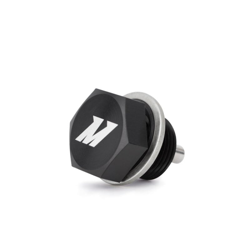 Mishimoto Magnetic Oil Drain Plug M20 x 1.5 Black - My Store