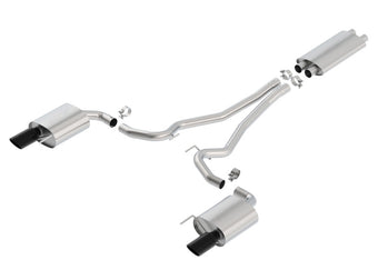 compare product Borla 15-17 Ford Mustang GT 5.0L AT/MT Cat-Back Exhaust