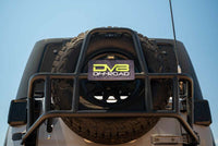 DV8 07 - 18 Jeep Wrangler JK Body Mounted Tire Carrier - My Store