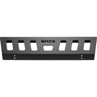 compare product Westin 07-18 Jeep Wrangler JK WJ2 Skid Plate for Front Bumper - Textured Black