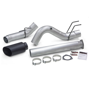 compare product Banks Power 2017 Ford 6.7L 5in Monster Exhaust System - Single Exhaust w/ Black Tip