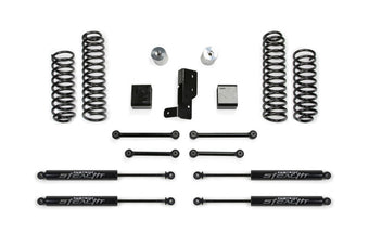 compare product Fabtech 18-21 Jeep JL 4-Door 4WD 3in Sport System w/Stealth