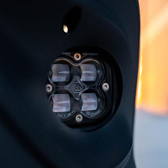 compare product Baja Designs 14-18 Mercedes Sprinter Van Squadron SAE Fog Pocket Light Kit - Clear