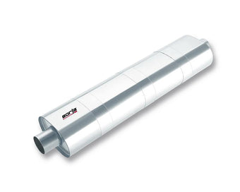 compare product Borla 3in ID In/Out x 34in x 8.5 in x 5.5in Oval XR-1 Multi-core Racing Muffler