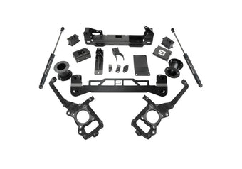 compare product Superlift 2021 Ford F-150 4WD 6in Lift Kit w/Superlift Shadow Series Rear Shocks