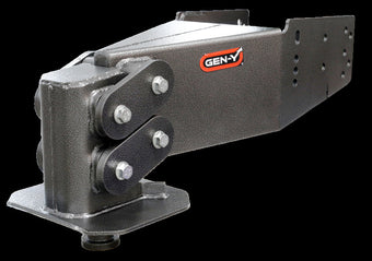 compare product Gen-Y Executive Torsion-Flex 5th Wheel King Pin Box (2.5K-4.5K PW Range 30K Towing)