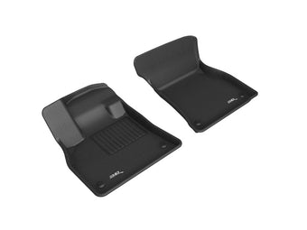 compare product 3D MAXpider 19-21 Audi E-Tron Kagu 1st Row Floormats - Black