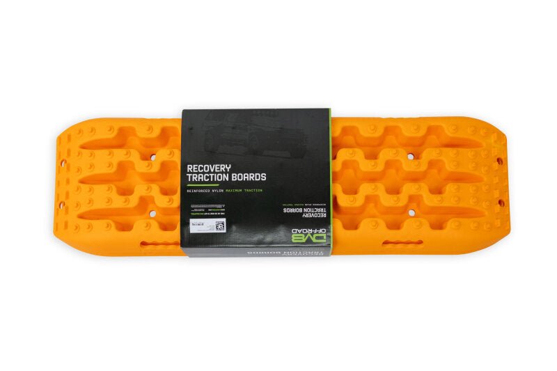 DV8 Offroad DV8 Xtract Traction Boards | Pair | Orange - My Store