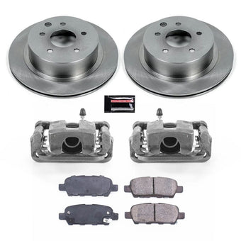 compare product Power Stop 14-17 Nissan Juke Rear Autospecialty Brake Kit w/Calipers