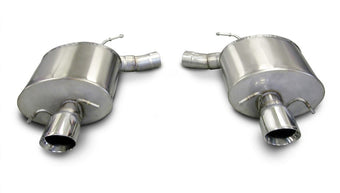 compare product Corsa 2009-2014 Cadillac CTS Sedan V 6.2L V8 Polished Sport Axle-Back Exhaust