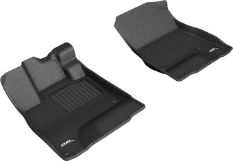 compare product 3D MAXpider 2018-2019 Honda Clarity Plug-in Hybrid Kagu 1st Row Floormat - Black