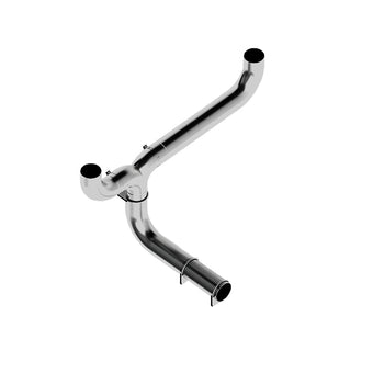 compare product MBRP Universal Full size Pickup T pipe AL