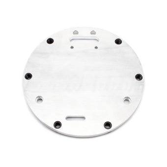 compare product Wilwood Aluminum Rear Disc / Drum Backing Plate Bracket, Undrilled - Single