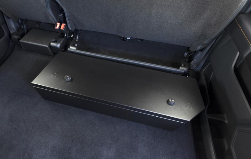 Tuffy Underseat Lockbox 2/3 Length W/ Combo Lock For Ford Fseries Supercrew - My Store