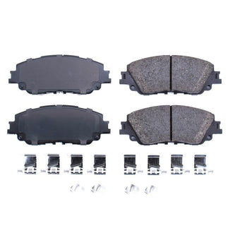 compare product Power Stop 2019 Lexus ES300h Front Z17 Evolution Ceramic Brake Pads w/Hardware