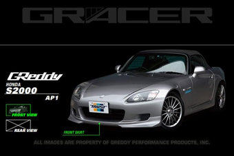 compare product GReddy 00-03 Honda S2000 Urethane Front Lip Spoiler ** Must ask/call to order**