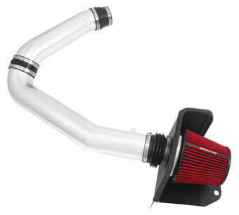 compare product Spectre 11-15 Jeep Grand Cherokee V6-3.6L F/I Air Intake Kit - Polished w/Red Filter