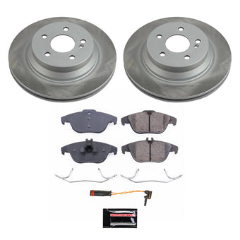compare product Power Stop 10-15 Mercedes-Benz GLK350 Rear Semi-Coated Rotor Kit