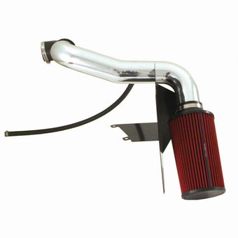 compare product Spectre 98-03 GM Truck L4-2.2L F/I Air Intake Kit - Clear Anodized w/Red Filter