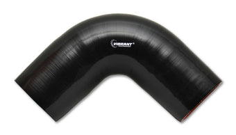 compare product Vibrant 4 Ply Reinforced Silicone Elbow Connector - 2in I.D. - 90 deg. Elbow (BLACK)