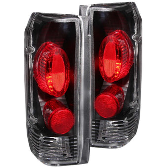 compare product ANZO 1989-1996 Ford F-150 Taillights Black