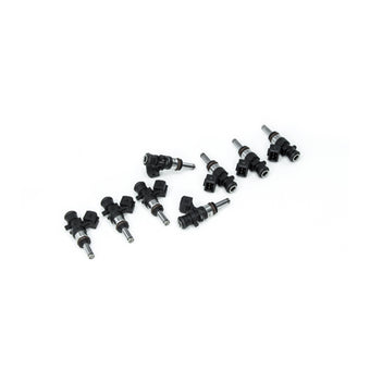 compare product DeatschWerks Universal 40mm Compact Matched Bosch EV14 1200cc Injectors (Set of 8)