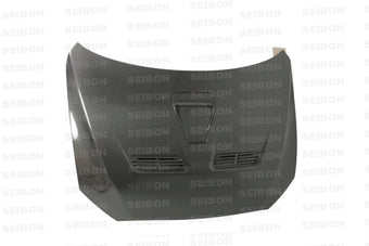 compare product Seibon 08-12 Mitsubishi Evo X OEM style Carbon Fiber Hood