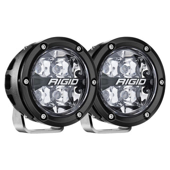 compare product Rigid Industries 360-Series 4in LED Off-Road Spot Beam - RGBW (Pair)