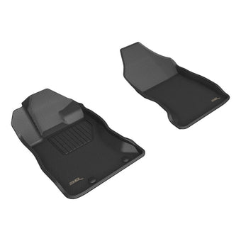 compare product 3D MAXpider 22-23 Subaru WRX Kagu Black Floor Mats - Row 1