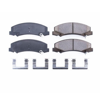 compare product Power Stop 08-09 Buick Allure Front Z17 Evolution Ceramic Brake Pads w/Hardware