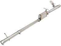 aFe MACHForce XP Exhaust 3in - 3.5in SS Single Side Ext CB w/ Polish Tip 99 - 04 Ford F - 250 V8 5.4L/6.8L - My Store