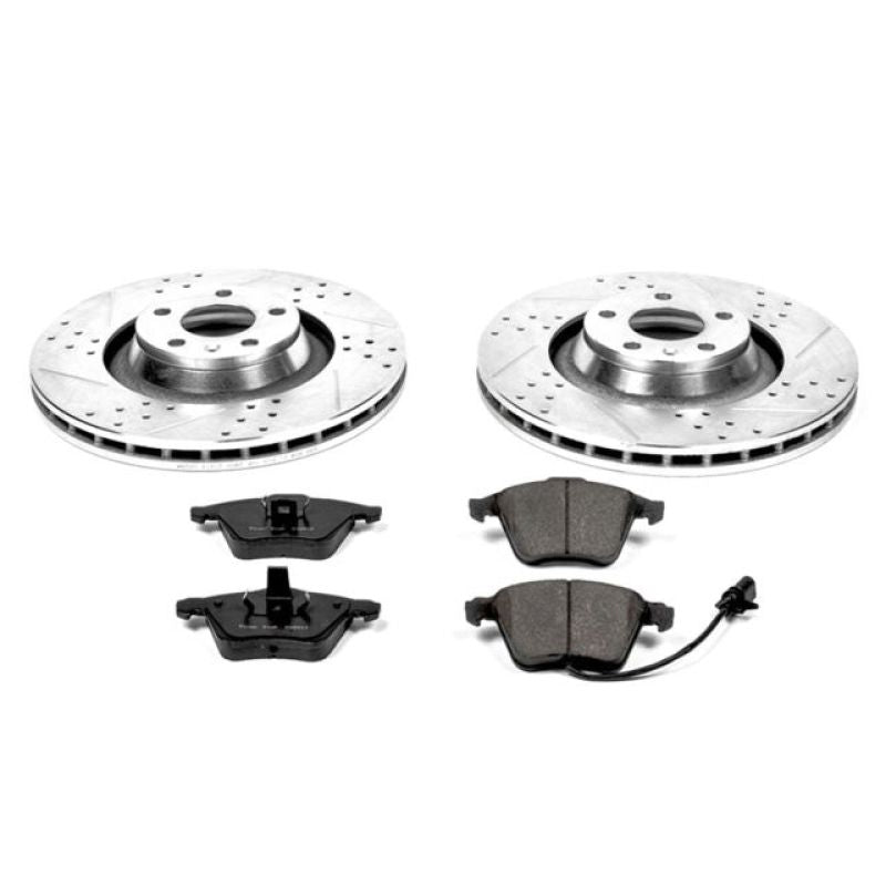 Power Stop 05 - 11 Audi A6 Quattro Front Z23 Evolution Sport Brake Kit - My Store