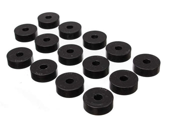 compare product Energy Suspension 55-73 Jeep CJ5/CJ7/CJ8 Scrambler Black Body (Cab) Mount Set