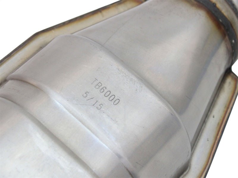 aFe Power Direct Fit Catalytic Converter Replacements Rear 04 - 06 Jeep Wrangler (TJ/LJ) I6 - 4.0L - My Store