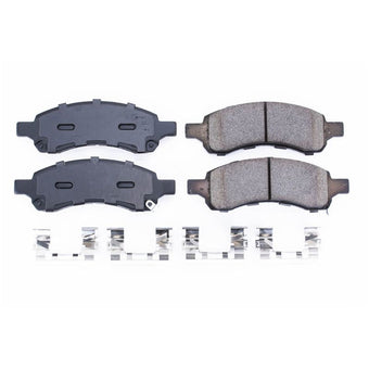 compare product Power Stop 06-07 Buick Rainier Front Z17 Evolution Ceramic Brake Pads w/Hardware